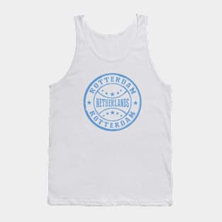 Stamp Of Rotterdam Tank Top